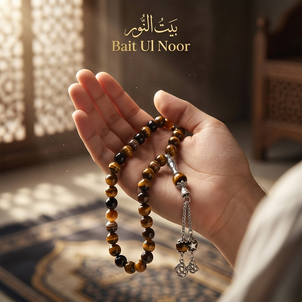 Sultani Tiger Eye Luxury Tasbeeh
