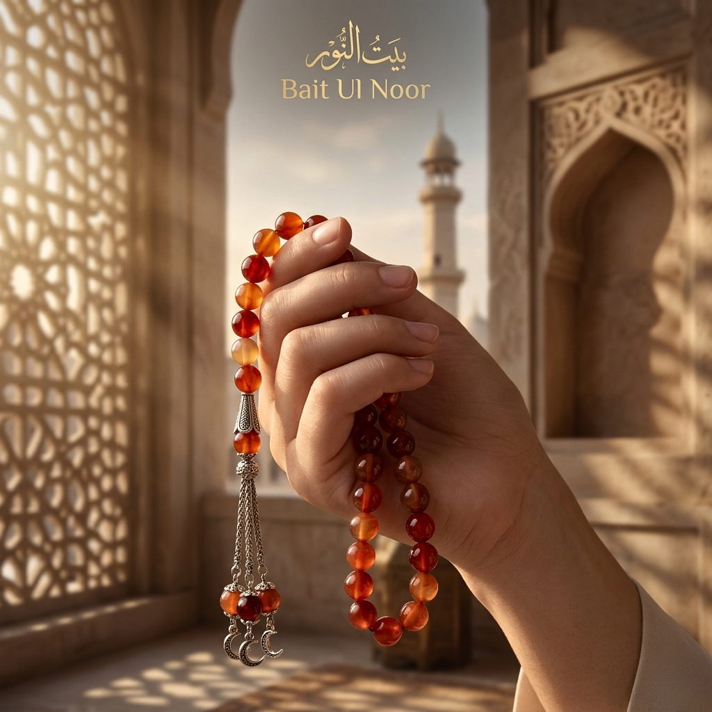 Amber Noor Premium Tasbeeh