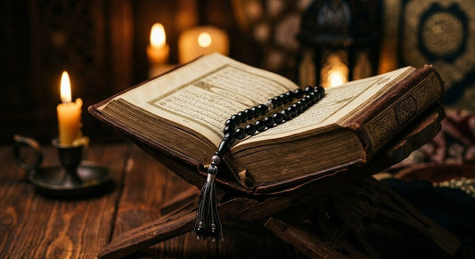 Tasbeeh & Dhikr — The Secret to Peace in Daily Life