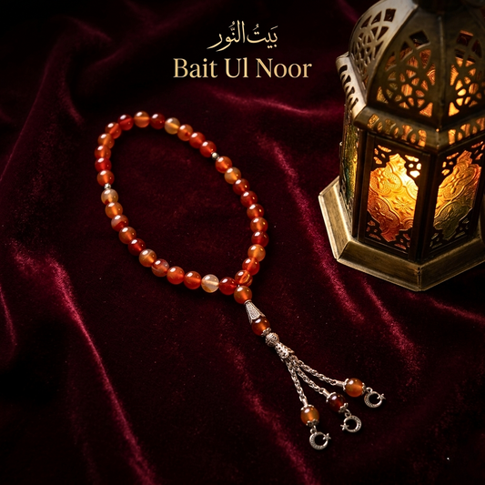 Amber Noor Premium Tasbeeh