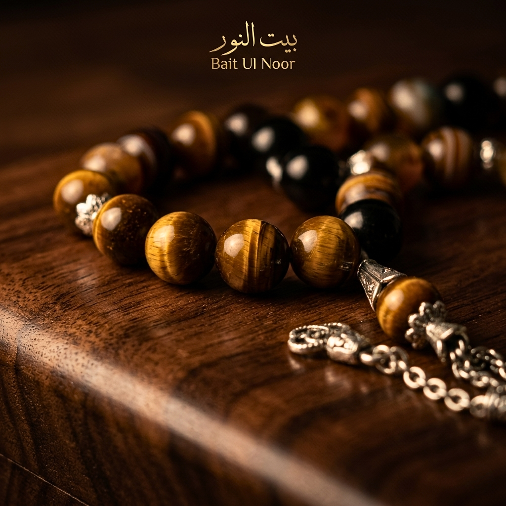 Sultani Tiger Eye Luxury Tasbeeh