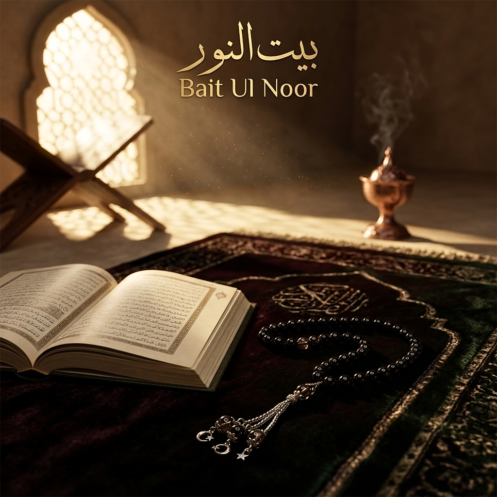 Noor Al Layl Black Aqeeq Tasbeeh