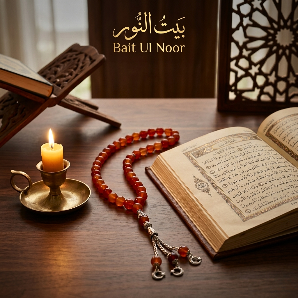 Amber Noor Premium Tasbeeh