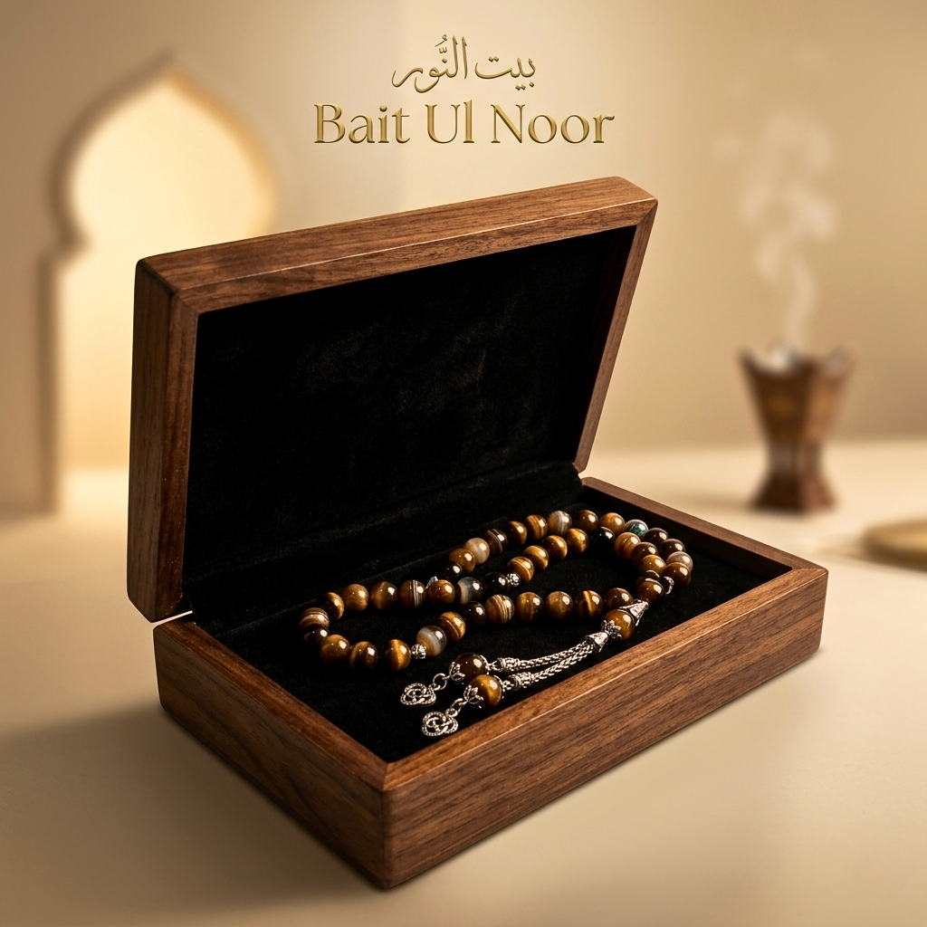 Sultani Tiger Eye Luxury Tasbeeh