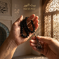 Noor Al Layl Black Aqeeq Tasbeeh